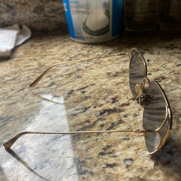 FREE SHIPPING REAL DIOR GLASSES great condition only worn twice - Picture 2 of 3